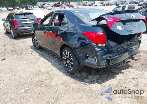 2018 Toyota Corolla Se из США, поврежденный, VIN 5YFBURHE5JP828439